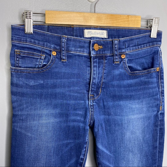MADEWELL Skinny Skinny Cropped Denim Jeans - Picture 3 of 8